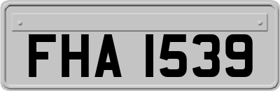 FHA1539