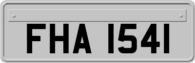 FHA1541