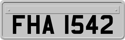 FHA1542