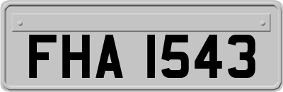 FHA1543