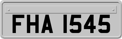 FHA1545