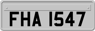 FHA1547
