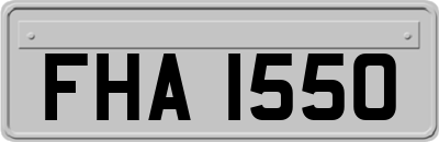 FHA1550
