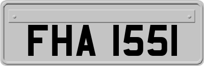 FHA1551