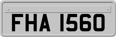 FHA1560
