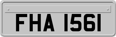 FHA1561