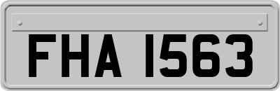 FHA1563