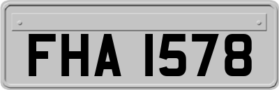 FHA1578