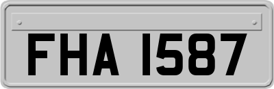FHA1587