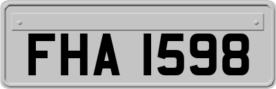 FHA1598