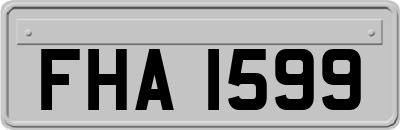 FHA1599