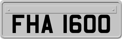 FHA1600