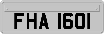 FHA1601