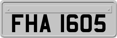 FHA1605