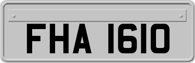 FHA1610