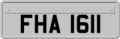 FHA1611