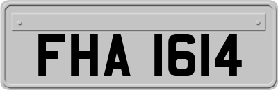 FHA1614