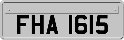 FHA1615