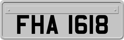 FHA1618
