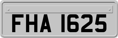 FHA1625