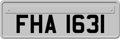 FHA1631