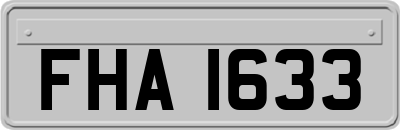 FHA1633