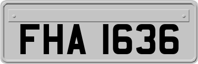 FHA1636