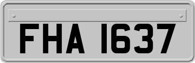 FHA1637