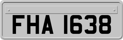 FHA1638
