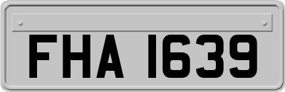 FHA1639