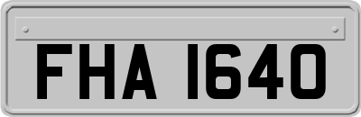 FHA1640