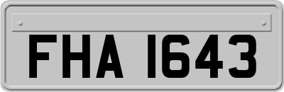 FHA1643