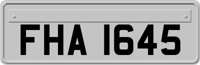 FHA1645
