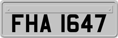 FHA1647