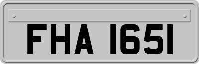 FHA1651