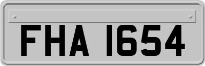 FHA1654