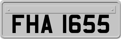 FHA1655