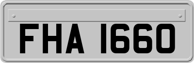 FHA1660