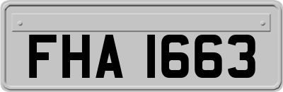 FHA1663