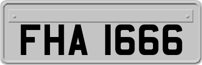 FHA1666