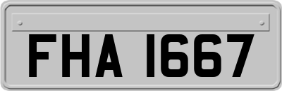 FHA1667