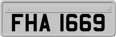 FHA1669