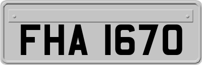 FHA1670