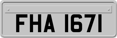 FHA1671