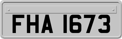 FHA1673