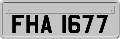 FHA1677