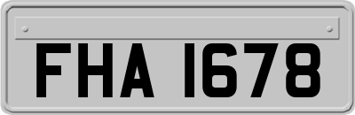FHA1678