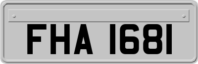 FHA1681