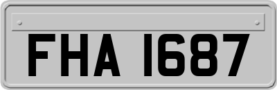 FHA1687