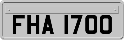 FHA1700